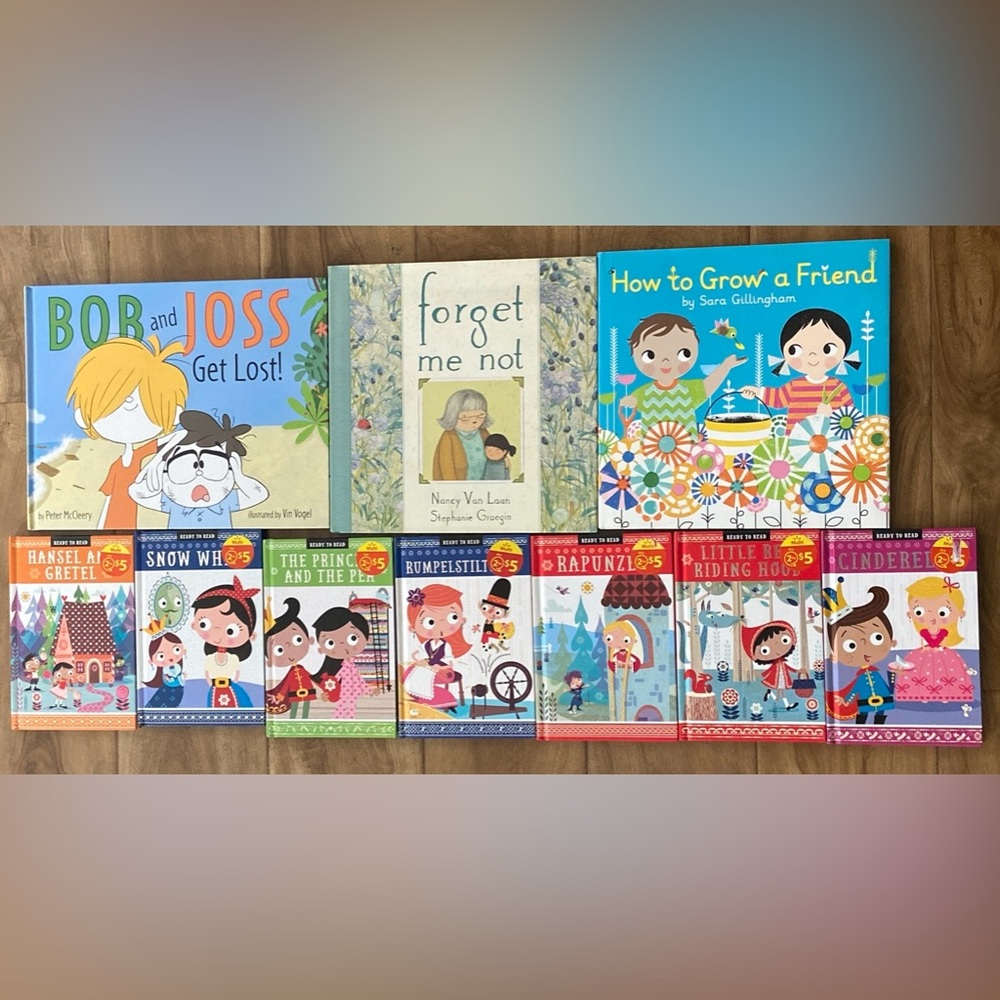 10 Mixed Pre-Owned Children’s Books Assorted Very Good Condition- CANNOT BUNDLE